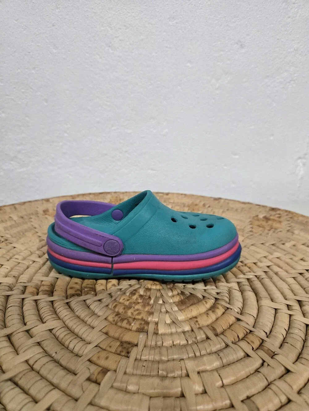 Crocs Teal Water Shoes Sandals